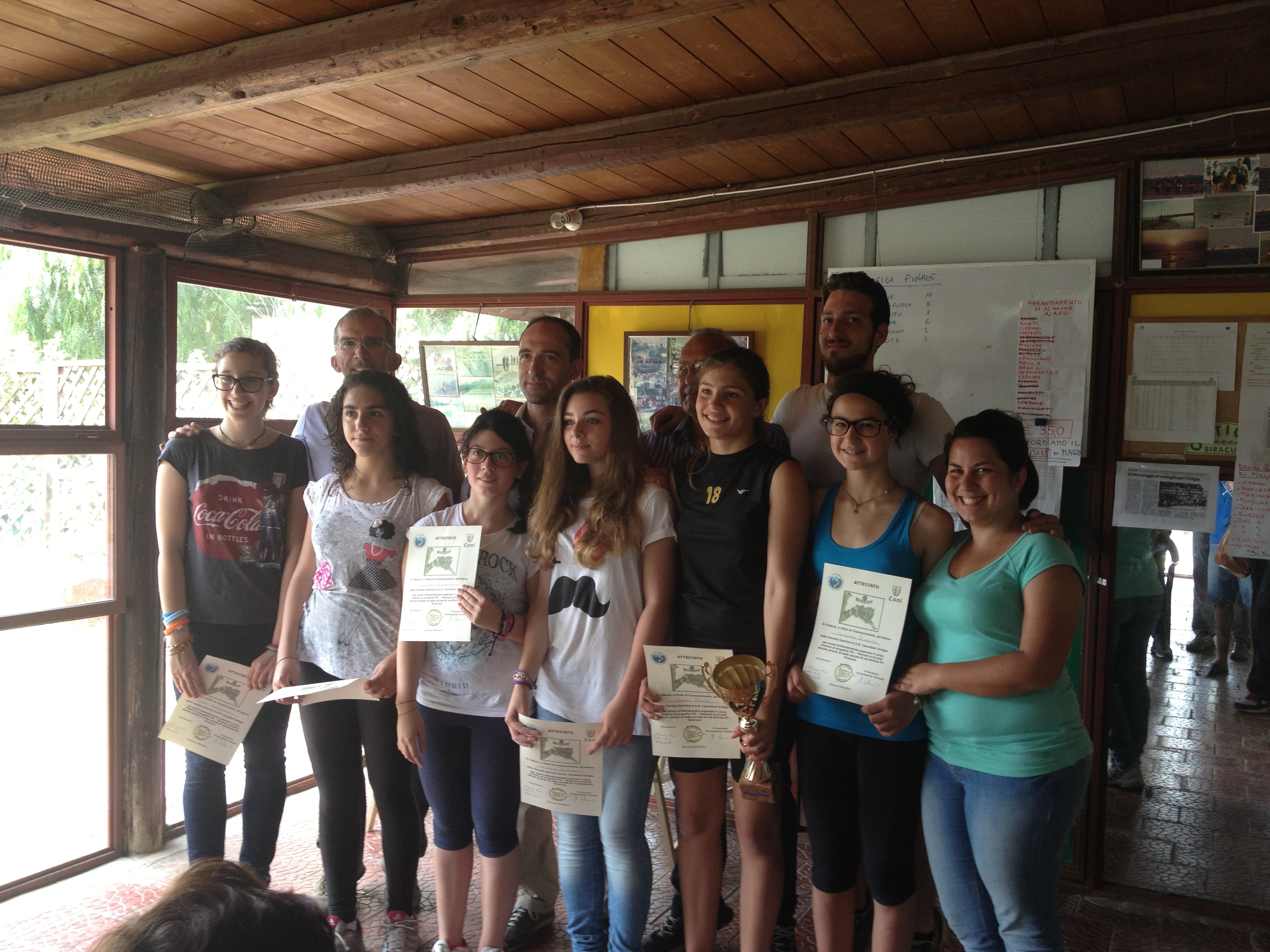 Remare a scuola 2013 - Canottieri Ortigia - Paolo Orsi Fine Corso Paolo Orsi
