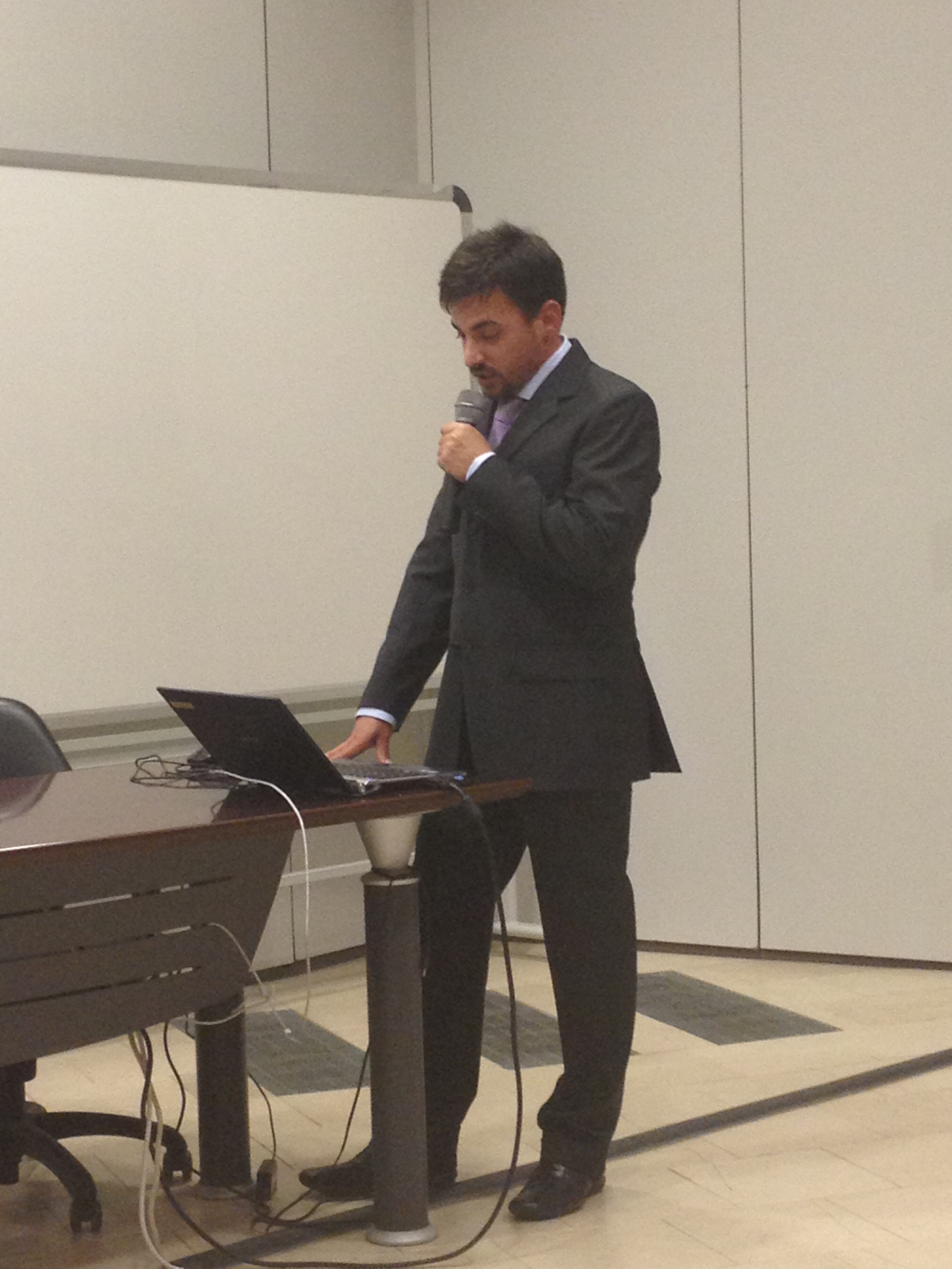 Giovanni Chessari Laurea Specialistica