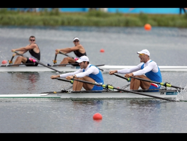 Argento Olimpico a Londra 2012 - Sartori e Battisti